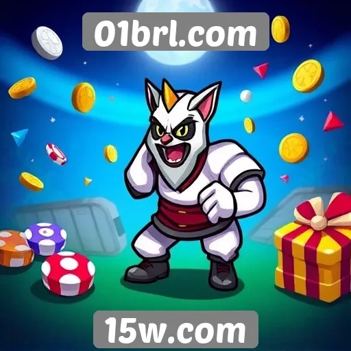 Plataforma 01brl.com oferece diversidade em jogos online