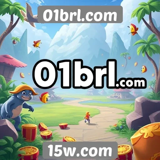 O crescimento do 01brl entre os sites de jogos