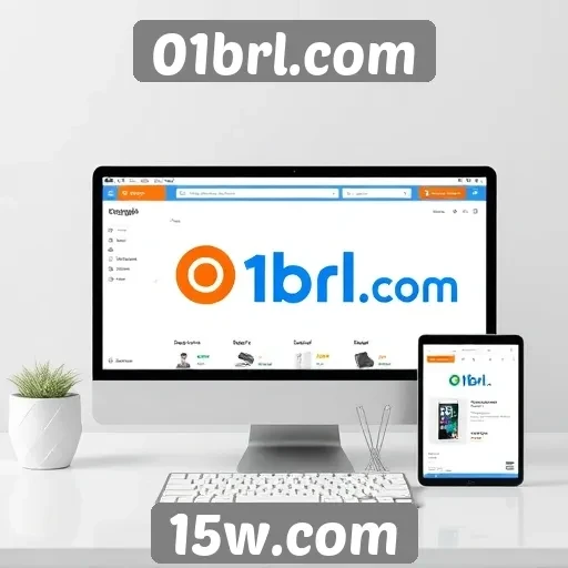 Novas funcionalidades do site 01brl