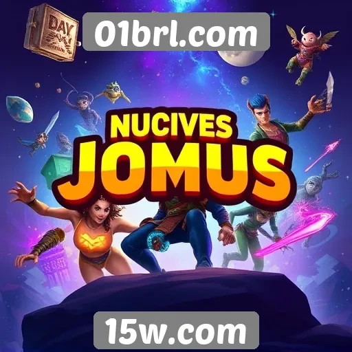 Novos jogos previstos para lançamento no 01brl