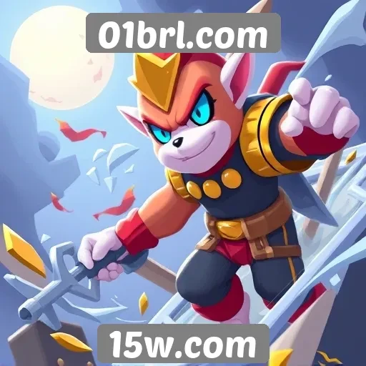 Exploração de jogos populares disponíveis em 01brl.com